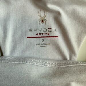 Spyder Active White Performance Shirt